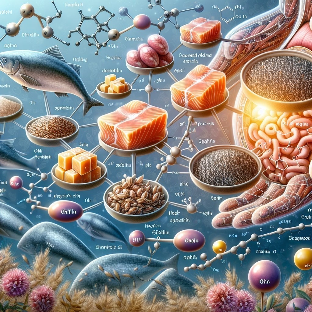 Omega-3 Fatty Acids help with Weight Loss by playing a role in Appetite Suppression