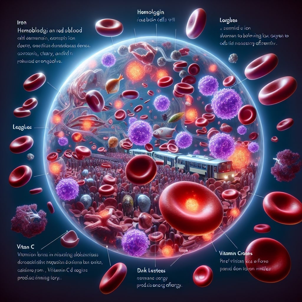 Iron: The Oxygen Transporter