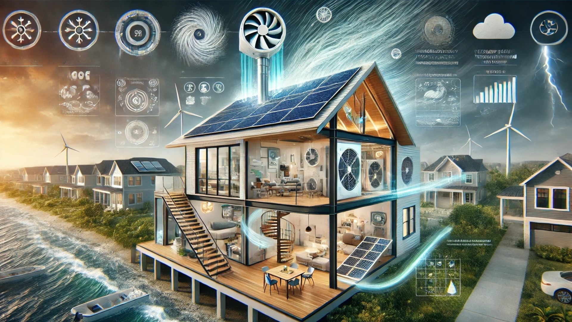 showcasing Attic Breeze's advanced ventilation solutions