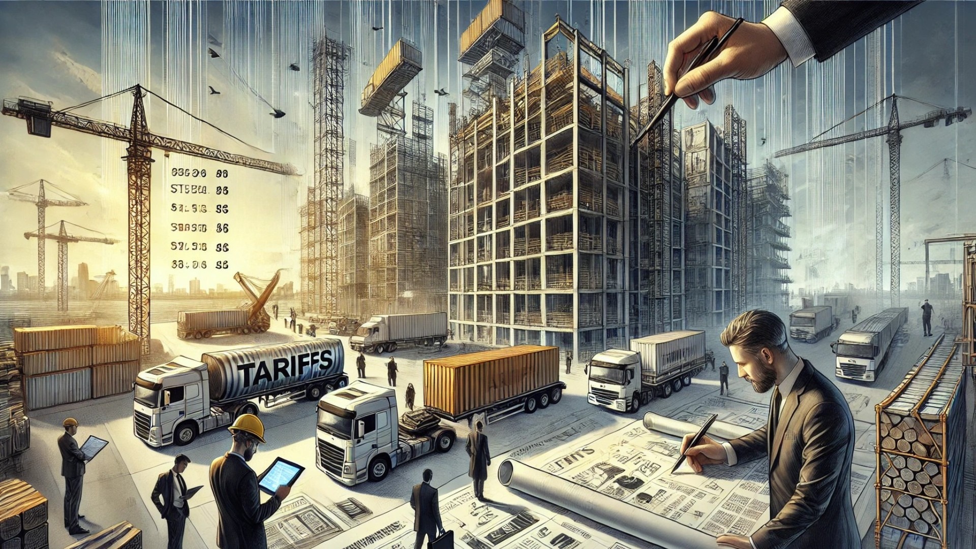 rising material costs, supply chain disruptions, and strategic material choices in the construction industry