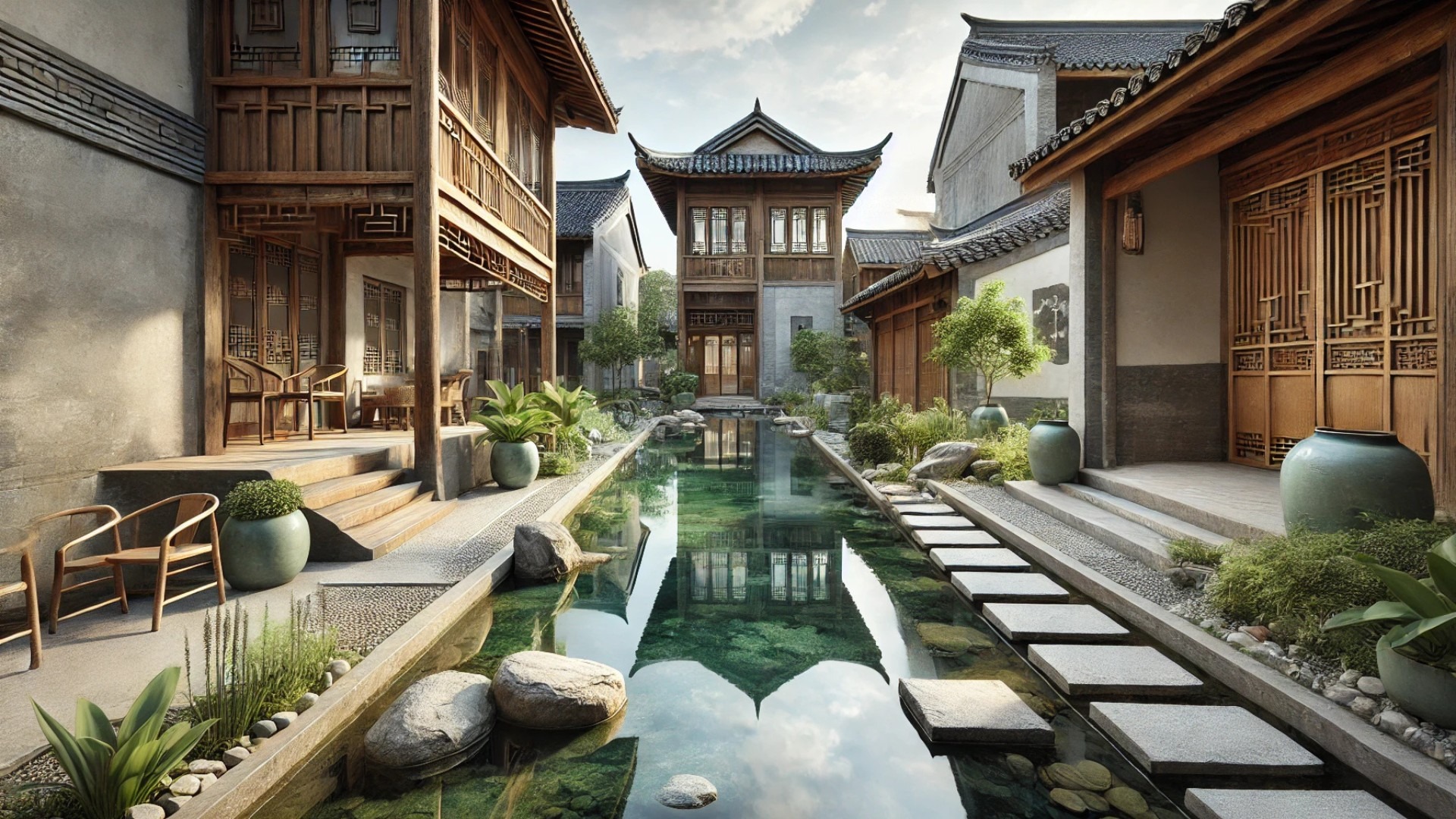 Innovative Chinese architecture trends emphasize community-focused design and sustainability.