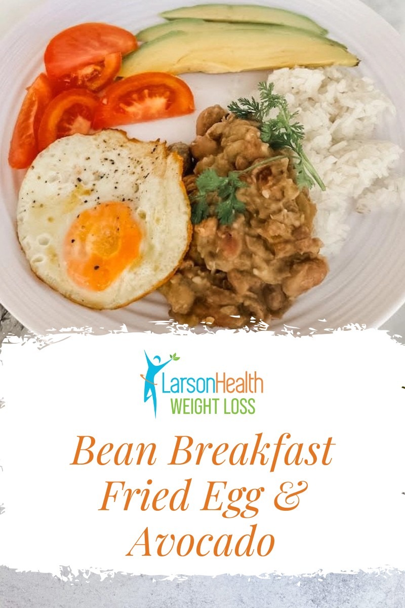 Bean Breakfast Fried Egg & Avocado
