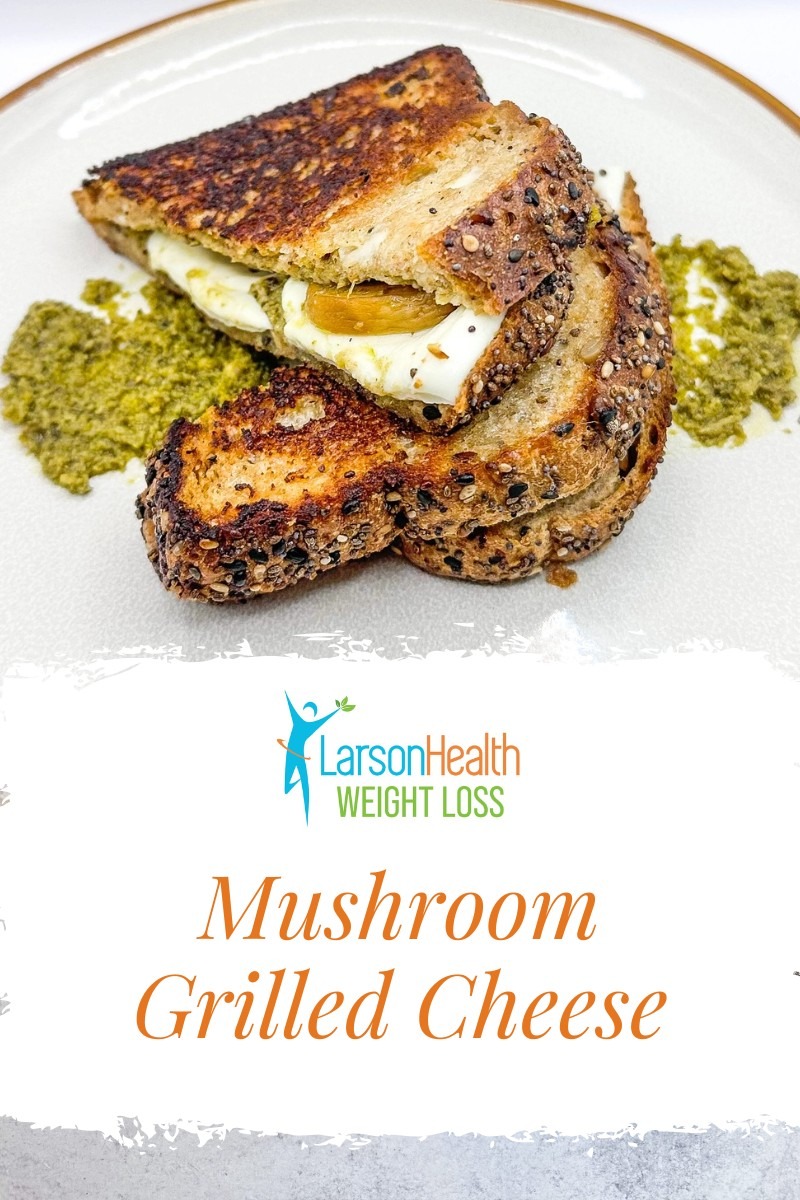 Mushroom Grilled Cheese