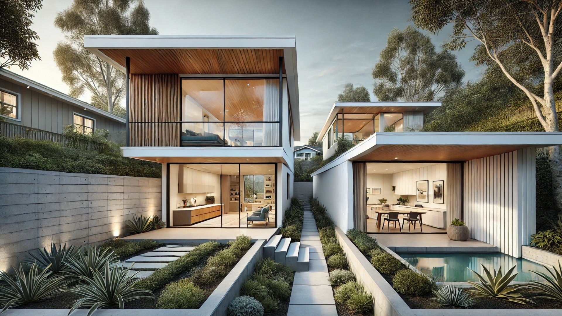 beautifully renovated San Mateo, California home