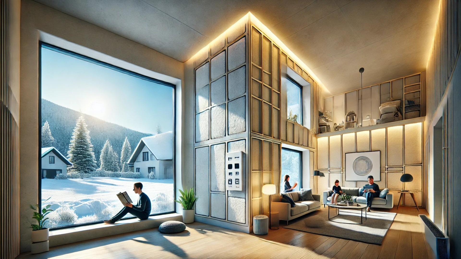 LEED v5 Launch Sets New Standards—EIFS contributes to a quiet, cozy, and energy-efficient home environment