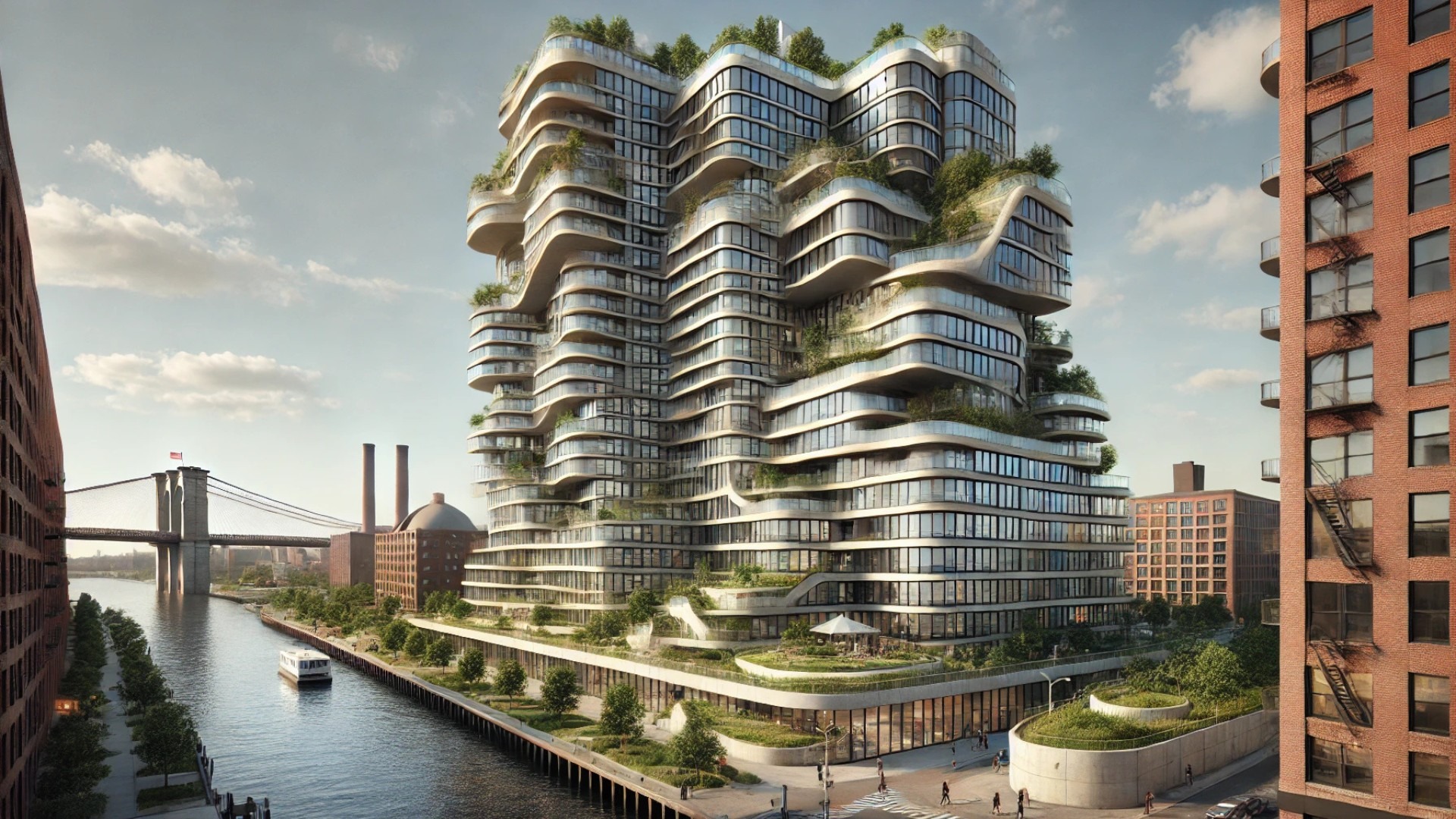capturing the essence of the Gowanus Canal development at 175 Third Street