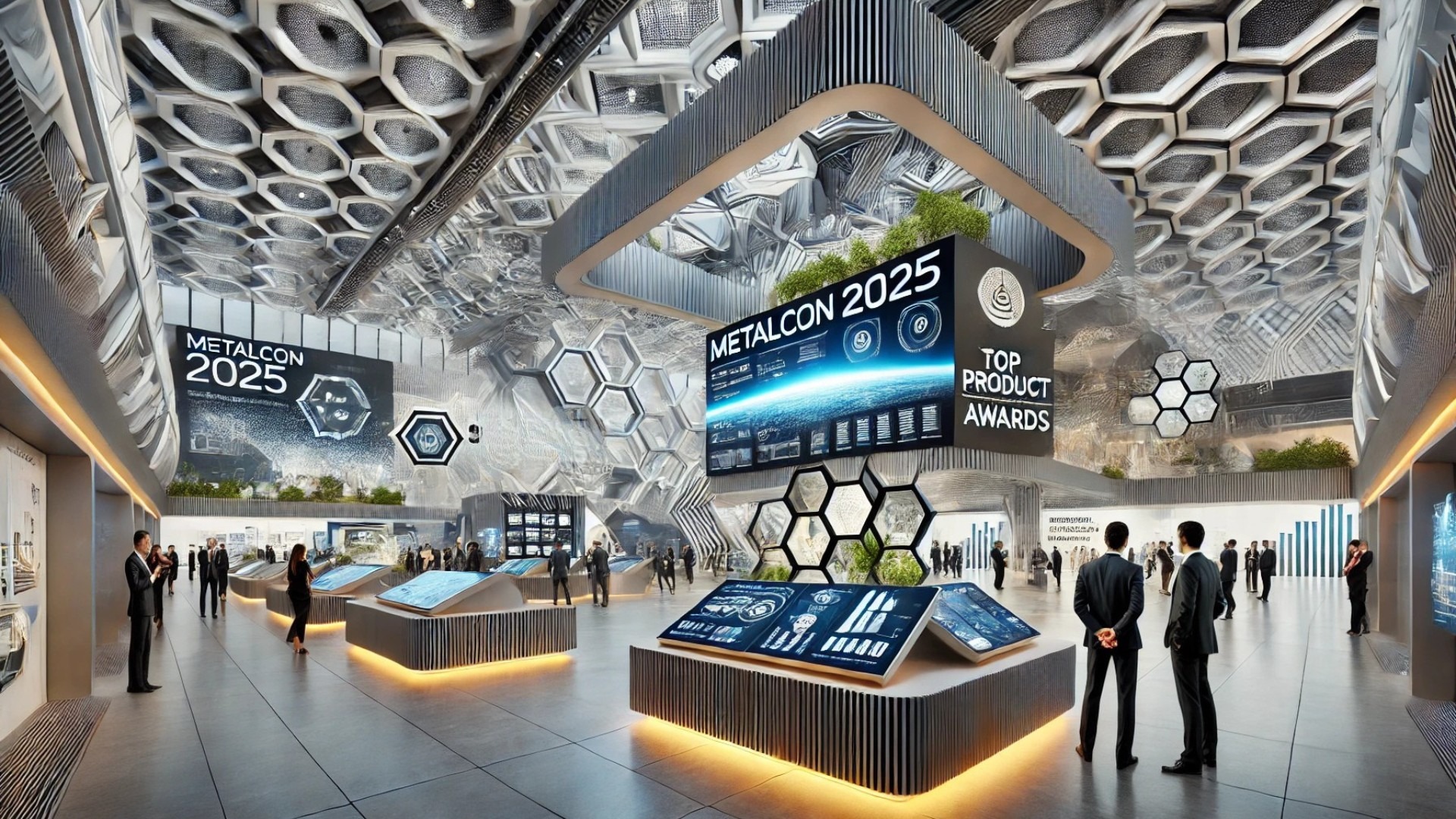 capturing the spirit of the METALCON 2025 Top Product Awards