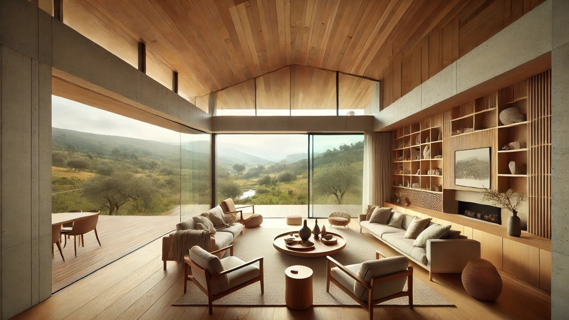 Pedrantil House, reflecting its tranquil and nature-integrated design