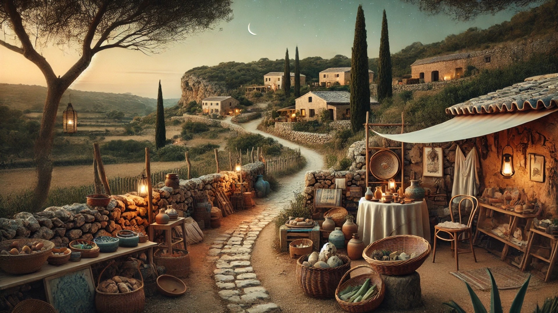capturing the essence of sustainable tourism and natural beauty on the island of Menorca