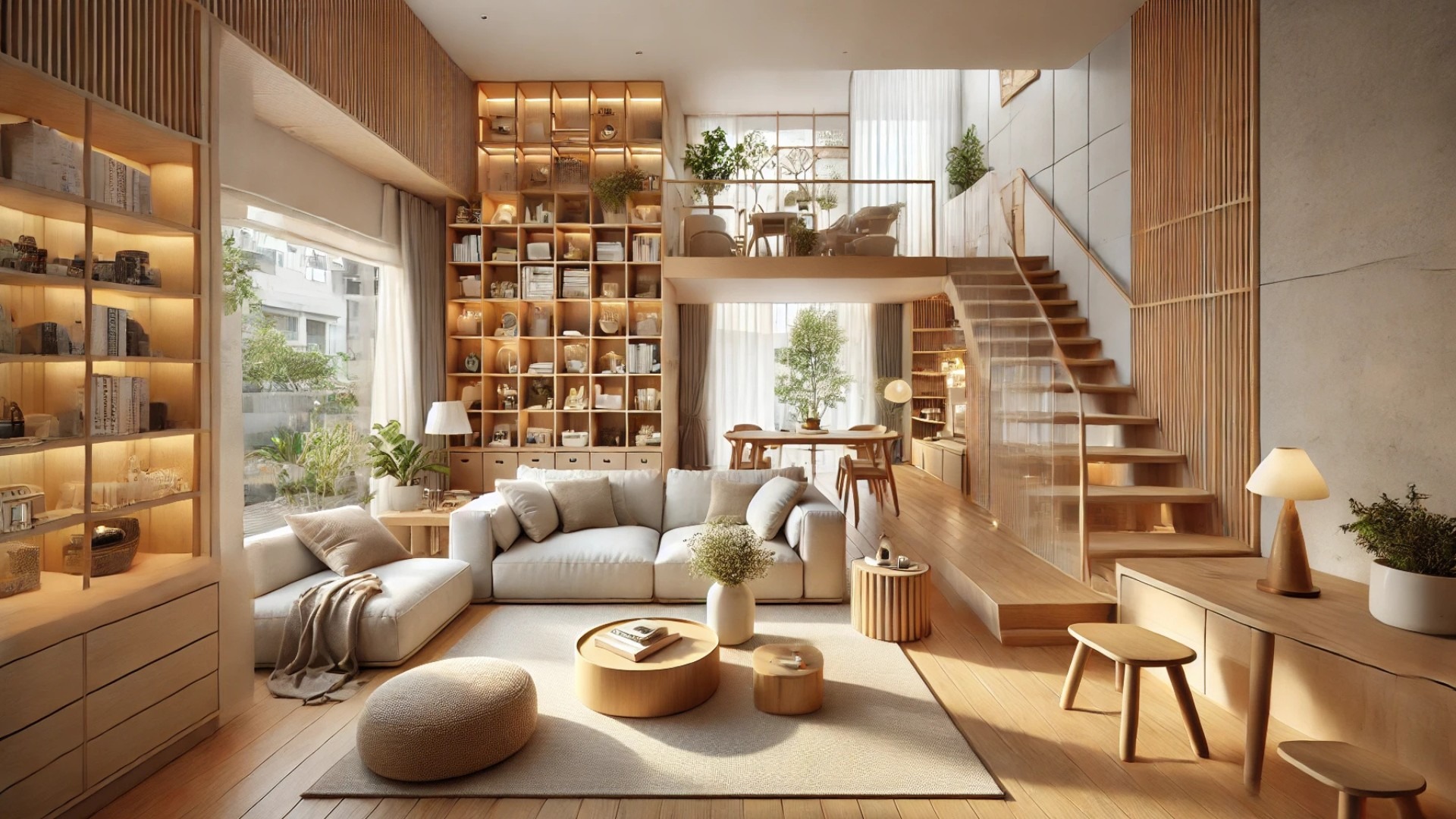 TiTi’s House - cozy, functional family living area inside a compact urban home in Ho Chi Minh City