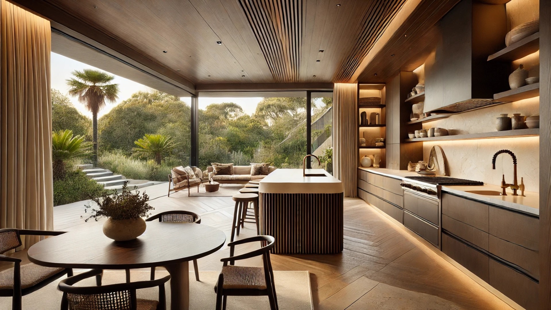 reflecting the refined, coastal elegance of Esplanade Brighton's living spaces