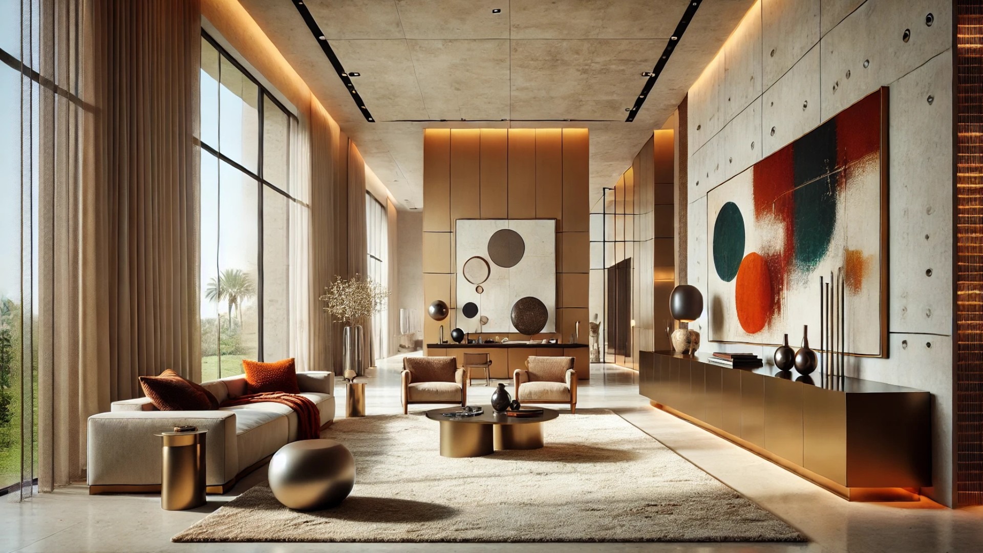 capturing the refined and expressive interior aesthetic inspired by Andrew Torrey’s design style