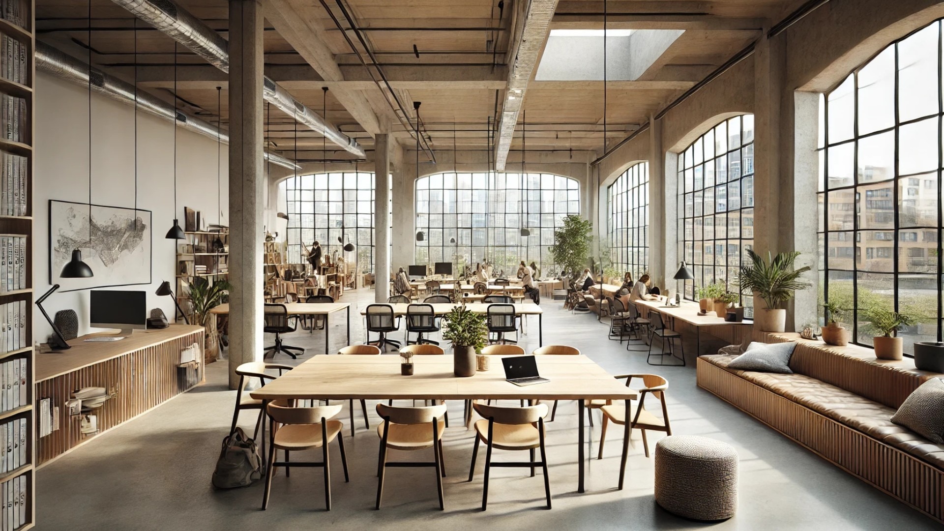 SALT Workspace in East London, showcasing its sustainable, adaptable, and light-filled design