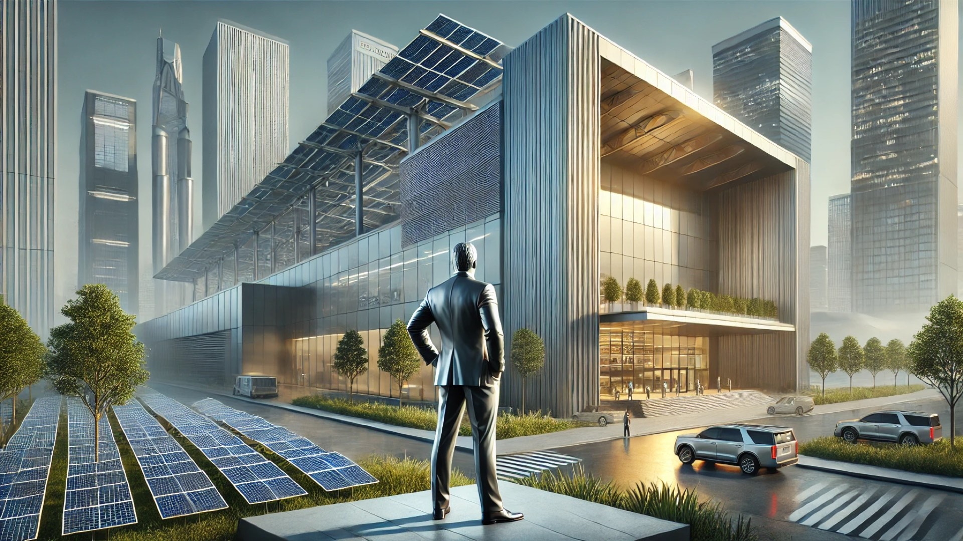 capturing the themes of executive leadership, innovation, and sustainable design in the architectural metals industry