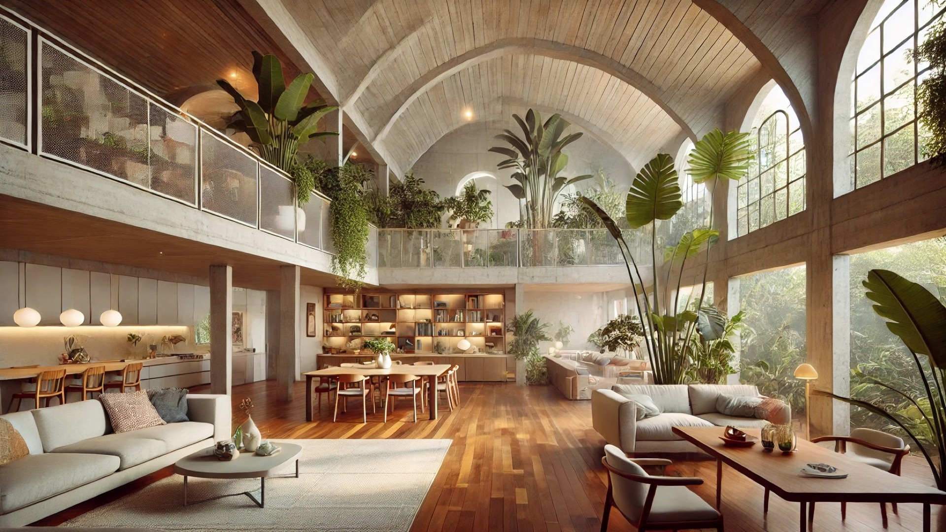 Arches House in Vila Madalena, São Paulo, blending 1970s architectural heritage with modern design