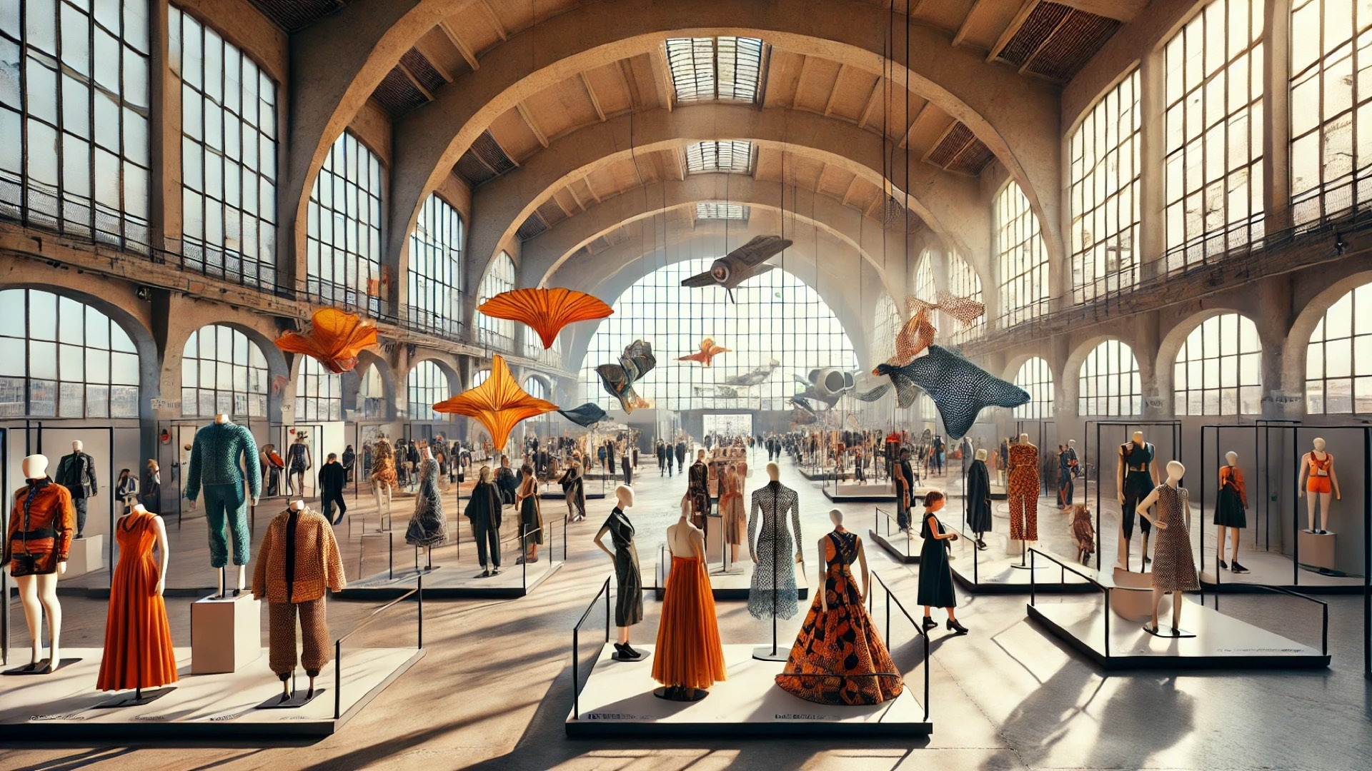 capturing the essence of Fashion Positions 2025 at Tempelhof Airport