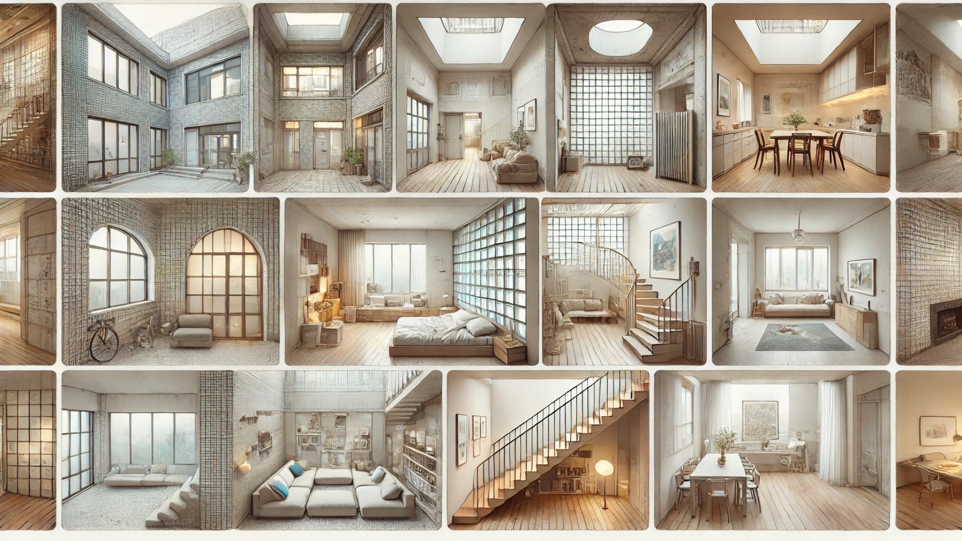 Frieze House in Seoul, showcasing different rooms that blend preserved 1980s Korean architecture with modern gallery elements and site-specific art installations