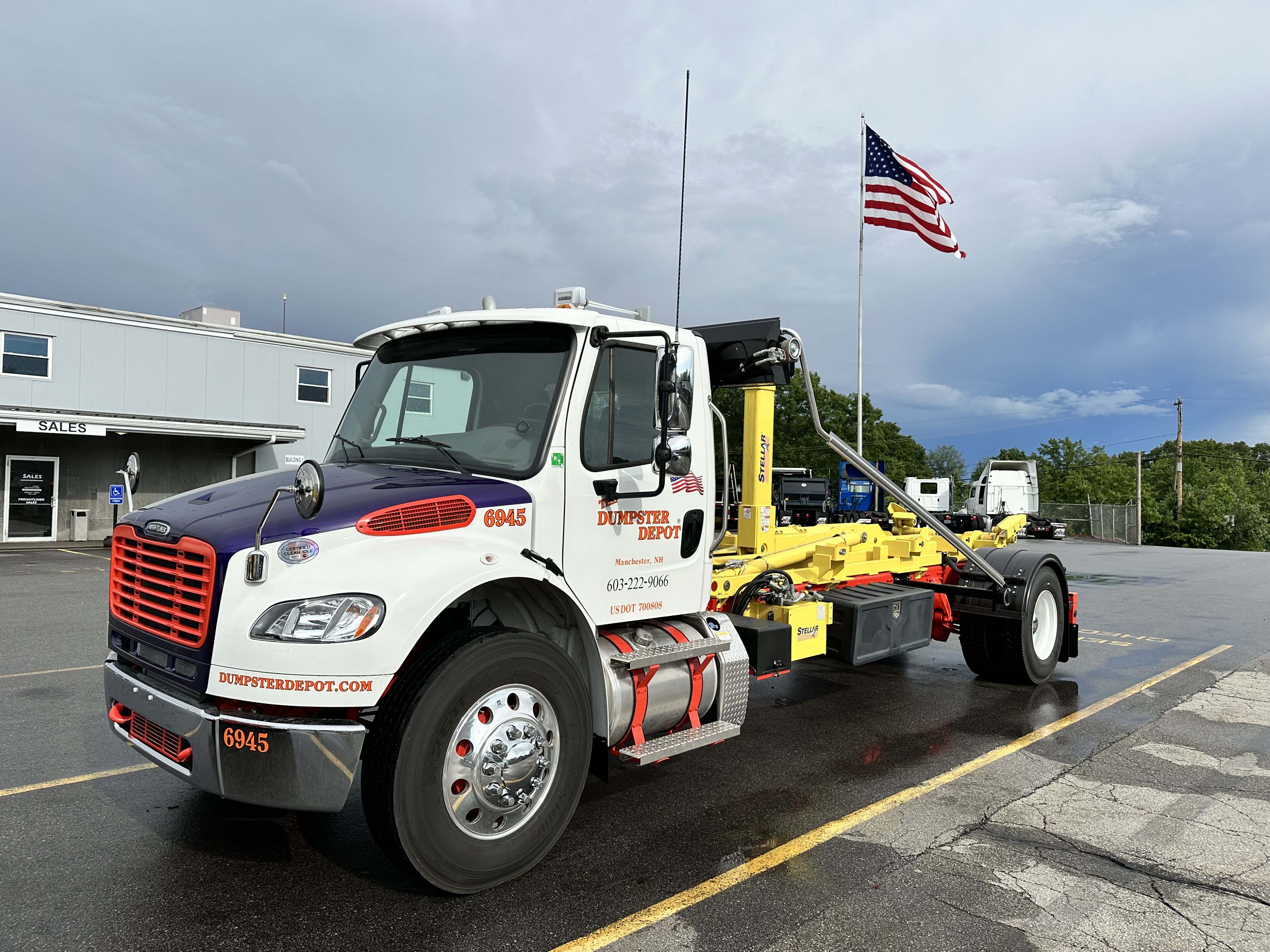 Dumpster Depot Truck