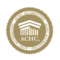 ACHC accreditation logo