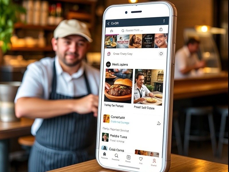mobile app for restaurant owners