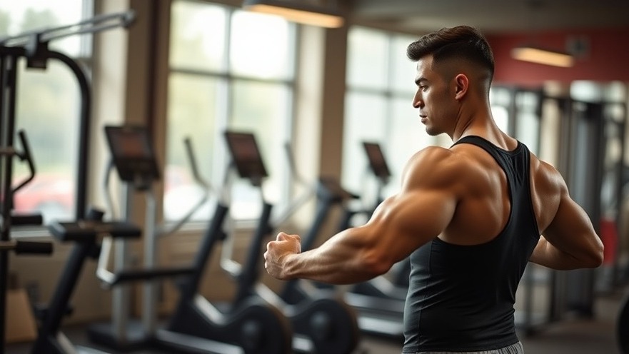 Fit person exercising in a gym, showcasing fitness performance tips.