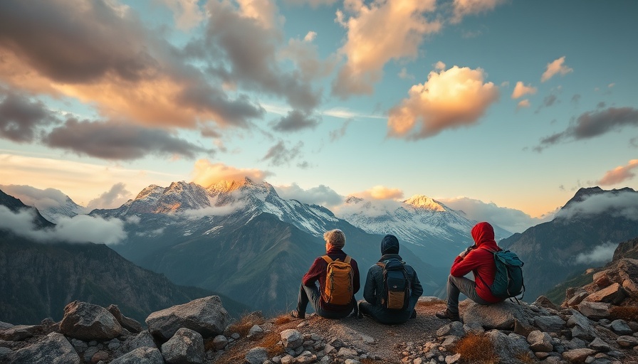Garmin inReach legality during mountain adventure resting.