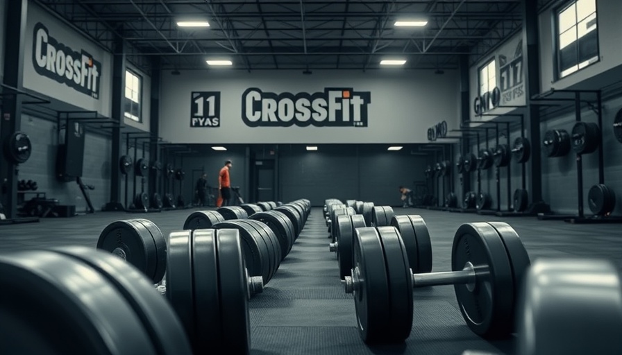 CrossFit equipment in gym, ready for training. CrossFit Gender Policy.
