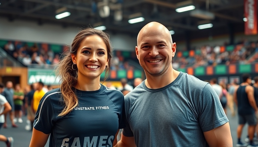 World Fitness Project Event Directors at a dynamic fitness event.