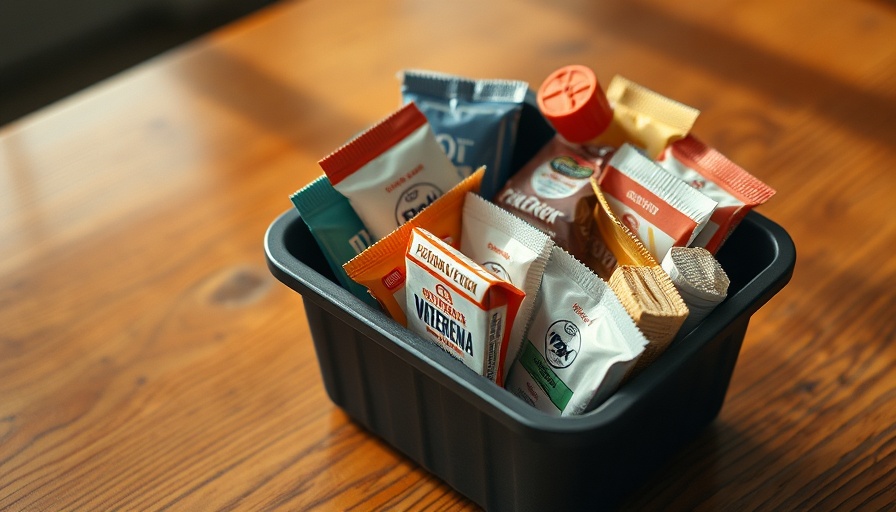 Artificial Sweeteners Diet Quality: Sweetener packets on wooden table.