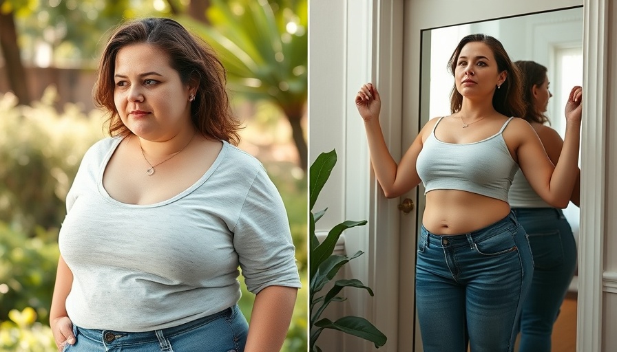Weight loss journey: transformation from 2022 to 2024.
