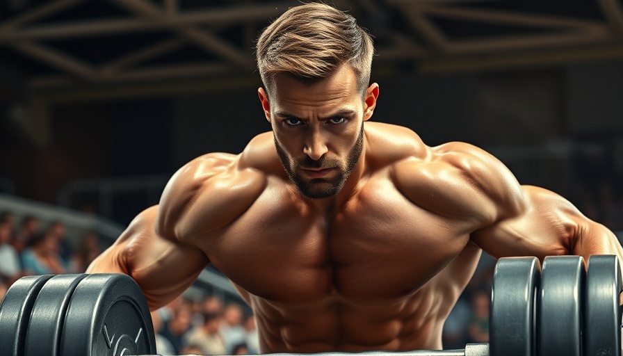 Strongman focused during 2025 Atlas Strongman Classic event.