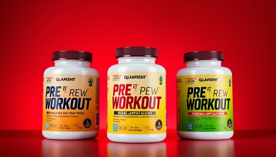 Strongest pre-workout powders 2025 displayed with vibrant branding.