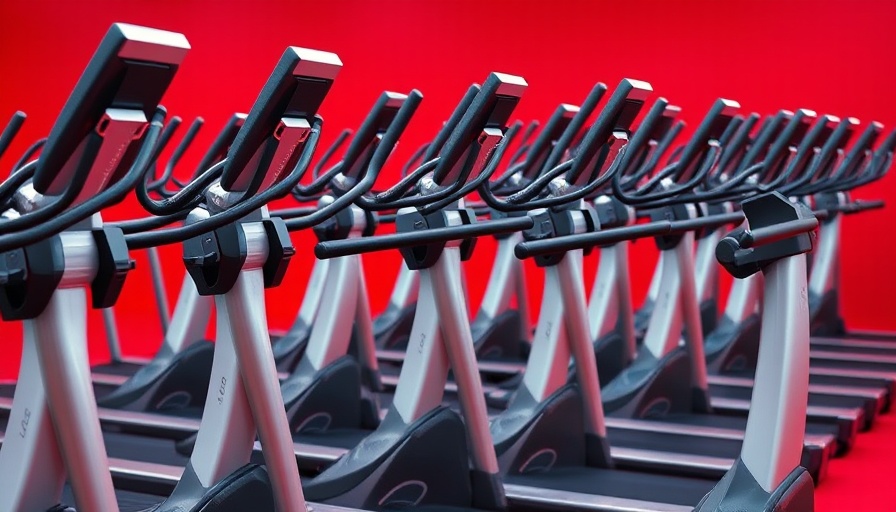 Best elliptical machines for low-impact cardio workout on a red background.
