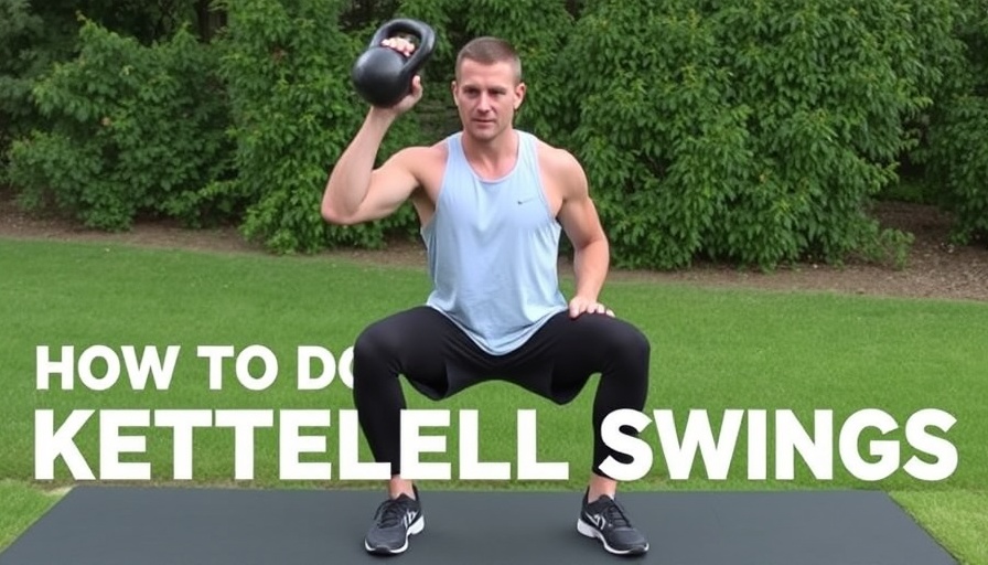 How to Do Kettlebell Swings