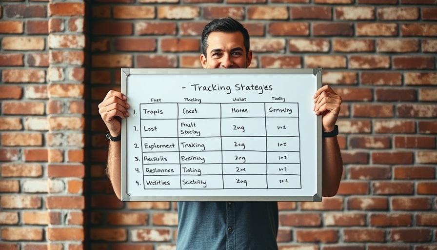 Gym owner sharing visitor tracking strategies for gyms.