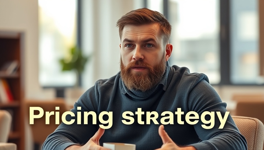 Gym challenges tip video with man explaining pricing strategy.