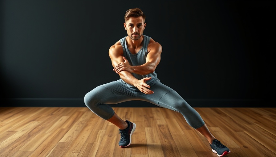 Man exercising on the floor with arm and leg extended in balance pose, Exercises After 40.