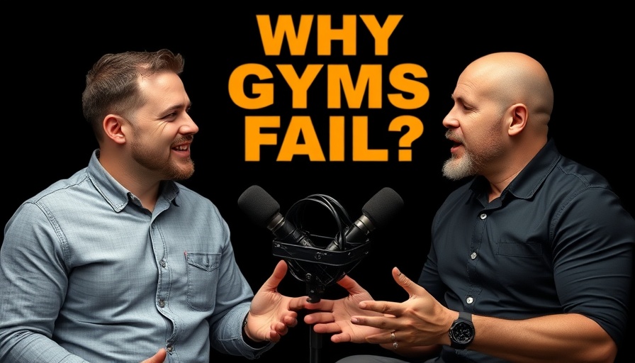Discussion on successful gym ownership strategies in a podcast setting.