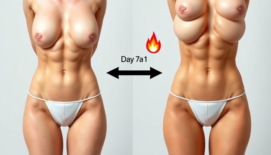 Pyramid Abs workout transformation from day 1 to day 7 for a flatter belly.