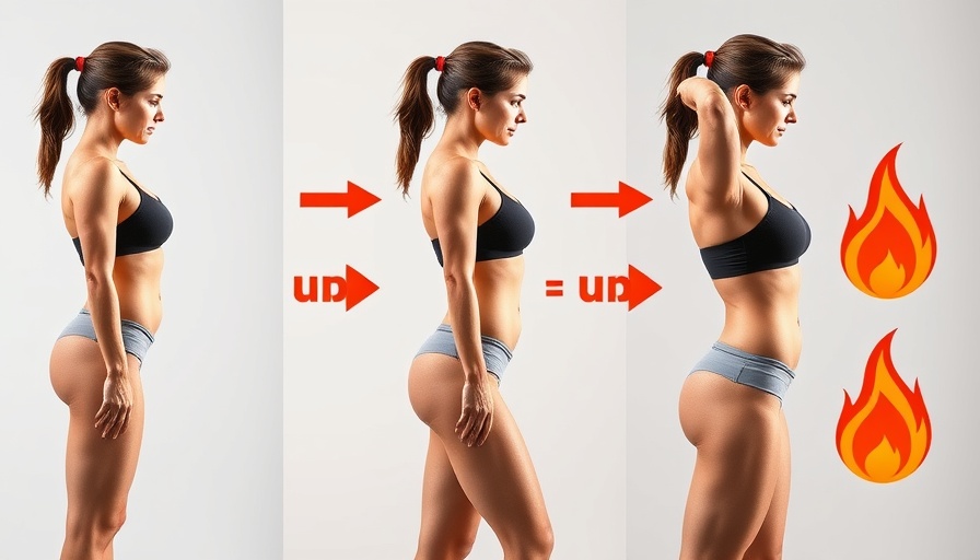 15-day standing abs transformation illustration highlighting flat belly progression.