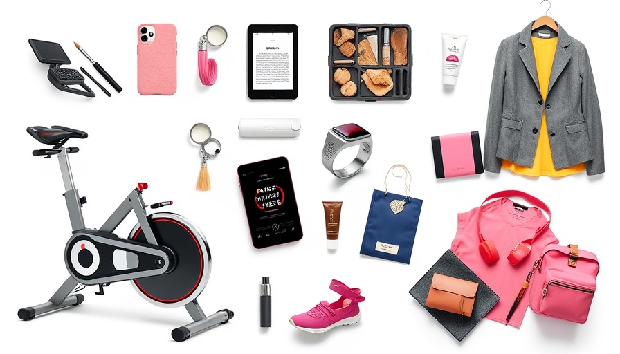 Amazon Prime Day fitness and lifestyle deals collage.