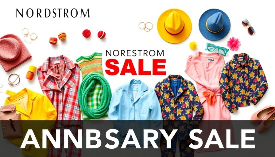 Nordstrom Anniversary Sale top picks showcasing 2025 fashion.