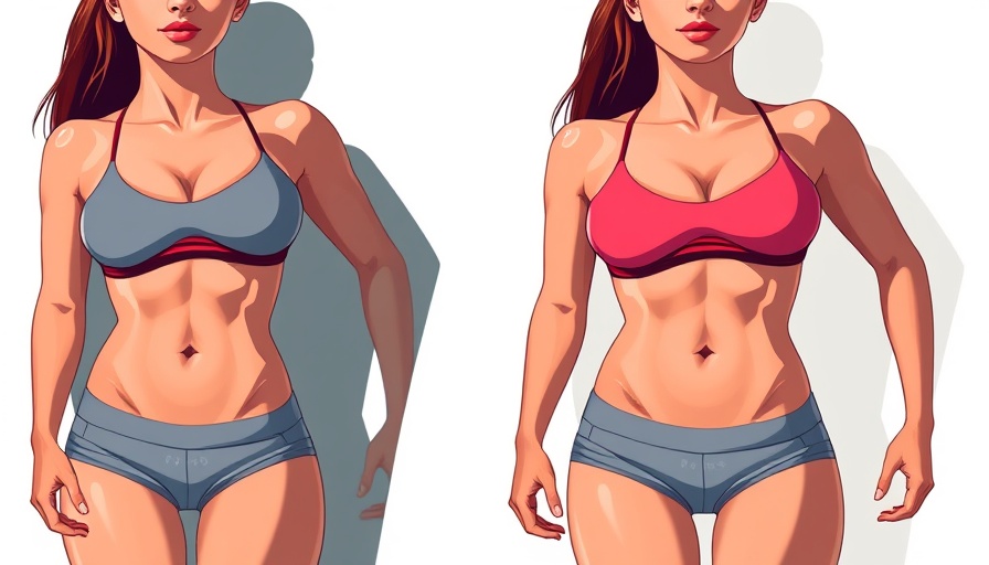 Illustration of quick stomach fat loss from day 1 to day 7, digital art.