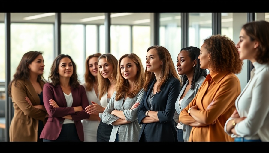 Diverse businesswomen discussing in a modern office, startup and small business grants for women.