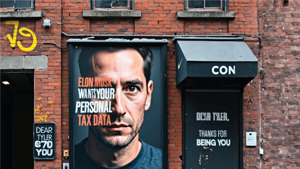 Vibrant urban street art highlighting government reforms amidst a decaying wall.