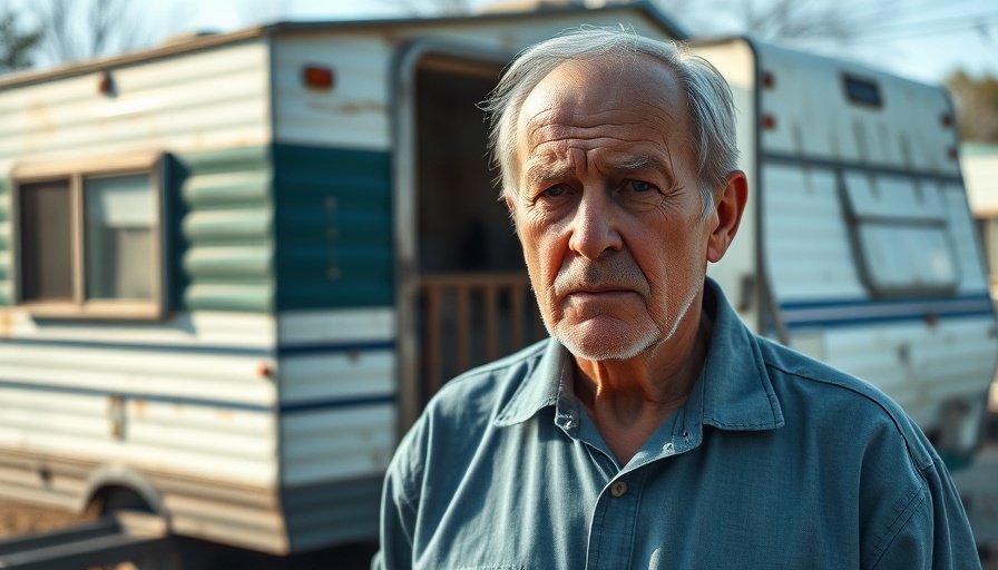 Elderly man facing eviction from San Rafael affordable housing