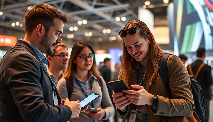 AI-driven innovations at Mobile World Congress showcase.