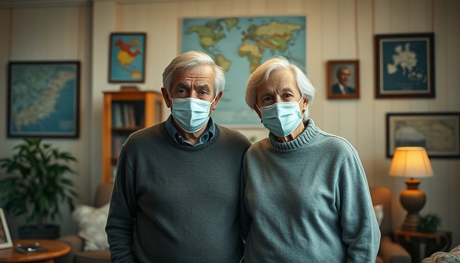 Elderly couple concerned in cozy room amid housing cuts.