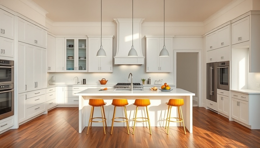 Modern kitchen showcasing home maintenance benefits