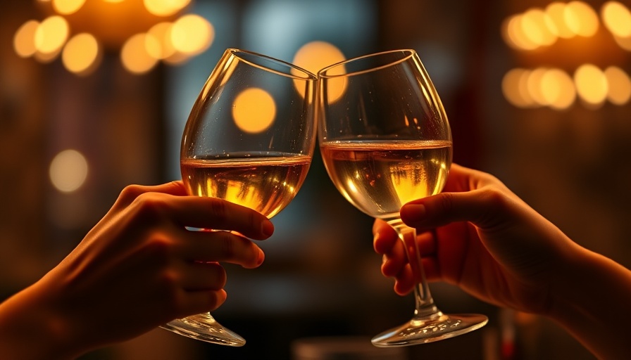 Celebrating Napa Sonoma wine festivals with glasses clinking.